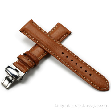 handmade leather watch belt strap replacement